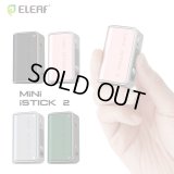 Eleaf  - Mini iStick 2【CBDカートリッジ対応／Type-C対応／電子タバコ・VAPEバッテリー】