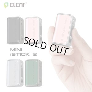 画像1: Eleaf  - Mini iStick 2【CBDカートリッジ対応／Type-C対応／電子タバコ・VAPEバッテリー】