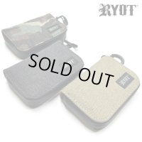 【ニオイが漏れないバッグ】 RYOT -  Smell Safe Krypto-Kit パイプケース