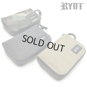 画像1: 【ニオイが漏れないバッグ】 RYOT -  Smell Safe Krypto-Kit パイプケース