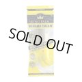 KING PALM - Mini Pre-Rolled Banana Cream ナチュラルリーフラップ 2本入り