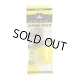 KING PALM - Mini Pre-Rolled Banana Cream ナチュラルリーフラップ 2本入り