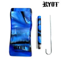 RYOT -  Acrylic Magnetic Dugout with One Hitter  ワンヒッターボックス ／ ブルー&ブラック