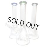 Heavy 7mm Glass Large Ice Bong ヘビー ガラス アイス ボング 35cm