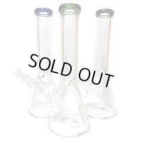 Heavy 7mm Glass Large Ice Bong ヘビー ガラス アイス ボング 35cm