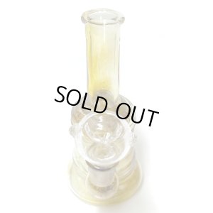 画像2: Mini Color Changing Glass Bong ステムレス シャワーヘッド カラーチェンジ ミニガラスボング 14cm