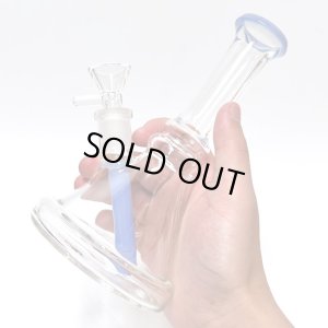 画像5: Stemless Beaker Bong ステムレス ビーカー ガラスボング 18.5cm