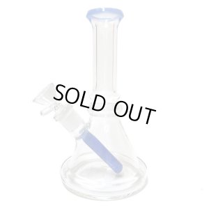 画像1: Stemless Beaker Bong ステムレス ビーカー ガラスボング 18.5cm