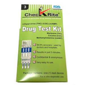 画像1: Drug Test Kit ドラッグテストキット 薬物検査　スクリーニングテスト（3種類）