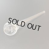 Thick Pyrex Glass クラックパイプ ガラパイ - 15cm