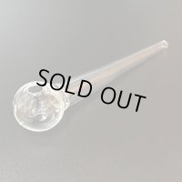 Thick Pyrex Glass クラックパイプ ガラパイ - 15cm