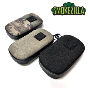 画像1: 【ニオイが漏れないバッグ】 Smokezilla - Small Storage Pouch パイプケース