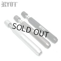 RYOT -  Metal Spring One Hitter スプリング式ワンヒッターパイプ