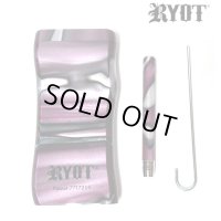 RYOT -  Acrylic Magnetic Dugout with One Hitter  ワンヒッターボックス ／ パープル&ホワイト