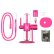 画像4: （正規品）  Stundenglass - Kompact Gravity Hookah Pink コンパクト グラビティボング ＆ フーカー ピンク （ シーシャ用フーカー & 水パイプ ボング）  