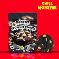 （上級者専用）CHILL MONSTER - チルモンスター CBNクッキー 1枚入り / CBN420mg（ココアブラウニー味）