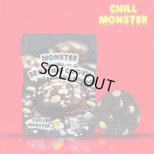 画像1: （上級者専用）CHILL MONSTER - チルモンスター CBNクッキー 1枚入り / CBN420mg（ココアブラウニー味）