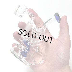 画像2: OOZE - Mini Recycler Dab Rig  ミニ リサイクラー ダブリグ