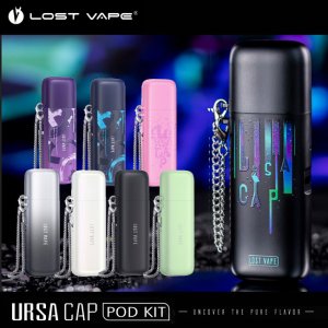 画像1: （キャップ付き）Lost Vape  - Ursa Cap Pod ロストベイプ ウルサキャップポッド【初心者おすすめ ／ 電子タバコ・電子シーシャ・VAPEスターターキット】