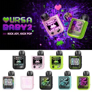 画像1: Lost Vape  - Ursa Baby2 Pod ロストベイプ ウルサベイビー2 ポッド【初心者おすすめ ／ 電子タバコ・電子シーシャ・VAPEスターターキット】