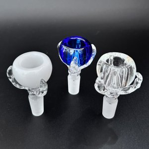 画像1: Dragon Claw Glass on Glass Bowl - ガラスボング　水パイプ用　火皿 ／ 14mm オス型