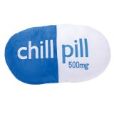 Wacky Pillowz - Chill Pill 500mg クッション