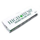 HIGH HEMP - Organic Hemp ペーパー 1 1/4 76mm