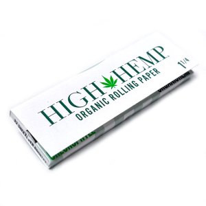 画像1: HIGH HEMP - Organic Hemp ペーパー 1 1/4 76mm