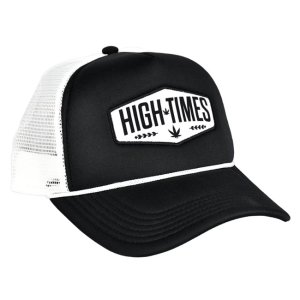 画像1: HIGH TIMES -  Snapback Cap  ハイタイムズ スナップバック トラッカー キャップ 帽子