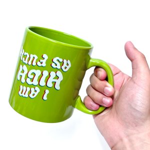 画像4: High As Fuck Giant Mug 22oz ジャイアント マグカップ