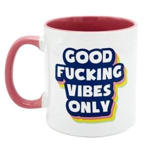 画像2: Good Fucking Vibes Giant Mug 22oz ジャイアント マグカップ