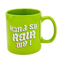 High As Fuck Giant Mug 22oz ジャイアント マグカップ