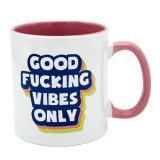 Good Fucking Vibes Giant Mug 22oz ジャイアント マグカップ