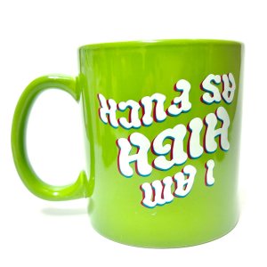 画像2: High As Fuck Giant Mug 22oz ジャイアント マグカップ