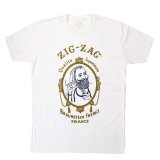 ZIG ZAG - ジグザグ 公式 メンズ Tシャツ ／ ホワイト