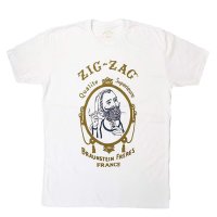 ZIG ZAG - ジグザグ 公式 メンズ Tシャツ ／ ホワイト