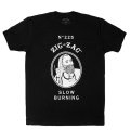 ZIG ZAG - ジグザグ 公式 メンズ Tシャツ ／ ブラック