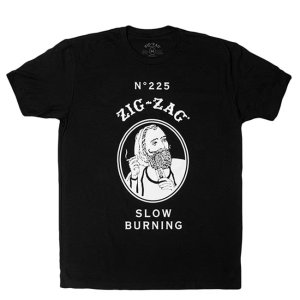 画像1: ZIG ZAG - ジグザグ 公式 メンズ Tシャツ ／ ブラック