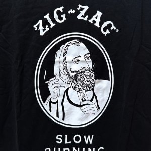 画像2: ZIG ZAG - ジグザグ 公式 メンズ Tシャツ ／ ブラック