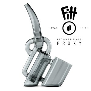 画像1: Puffco Proxy Ryan Fitt Recycler パフコ プロキシー ライアンフィット リサイクラー (Puffco Proxy専用 ガラスボング）