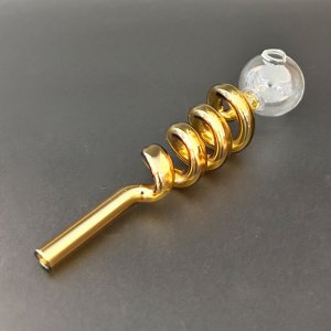 画像3: パイレックス クラックパイプ Spring Tubes ガラパイ （約14cm）