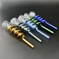 パイレックス クラックパイプ Spring Tubes ガラパイ （約14cm）