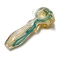 Color Changing Stripe Glass Pipe ガラスパイプ