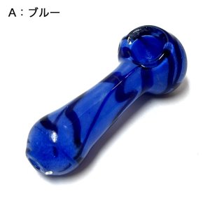 画像2: Spoon Hand Glass Pipe ガラスパイプ