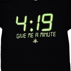 画像2: Brisco Brands - 4:19 Give Me a Minute ユニセックス Tシャツ ／ ブラック