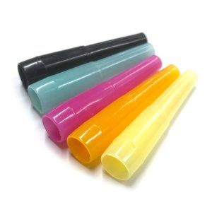 画像1: Plastic Long Mouthpieces 5個入り 【 シーシャ・フーカー用 マウスピース 】