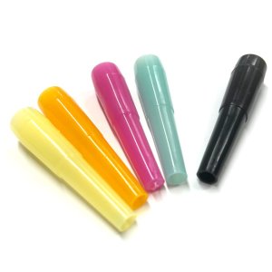 画像2: Plastic Long Mouthpieces 5個入り 【 シーシャ・フーカー用 マウスピース 】