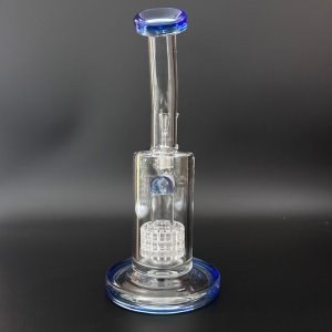 画像2: Thick Stemless Glass Bong チック ステムレス ガラスボング 21cm