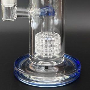 画像4: Thick Stemless Glass Bong チック ステムレス ガラスボング 21cm