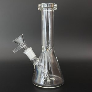 画像1: Miniature Ice Glass Bong ミニチュア アイス ガラスボング 13m